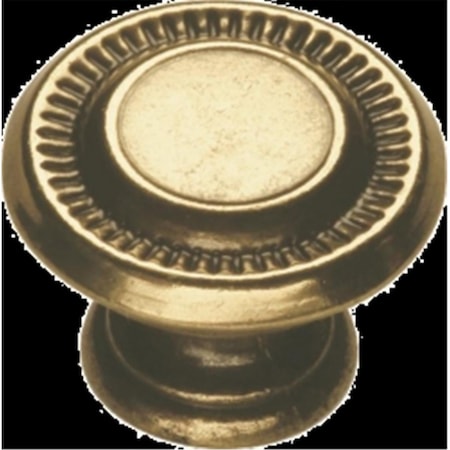 Belwith Products 1 in. Drill Center Manor House Knob - Lancaster Hand Polished BWP8011 LP